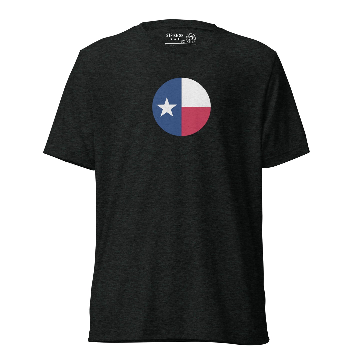 Circle Texas Flag Short Sleeve T-Shirt