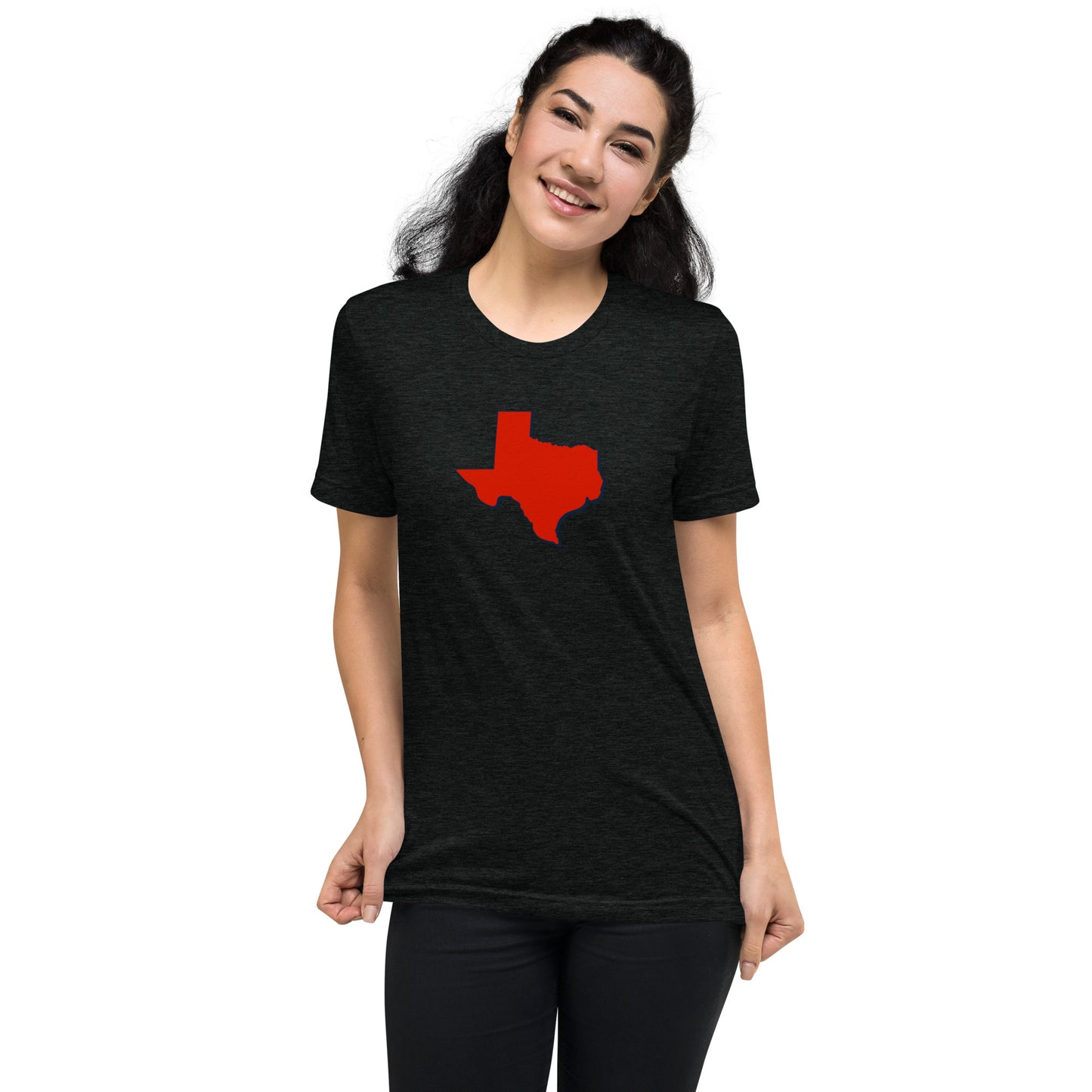 Red Texas Short Sleeve T-Shirt