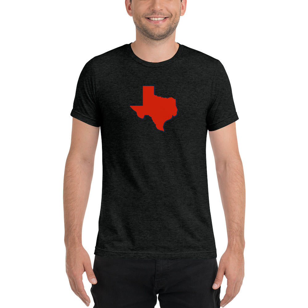 Red Texas Short Sleeve T-Shirt