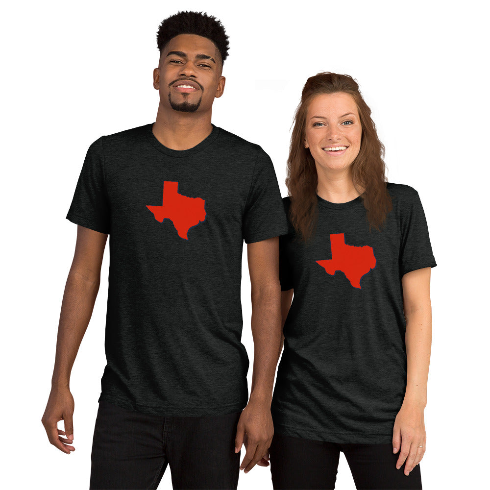 Red Texas Short Sleeve T-Shirt