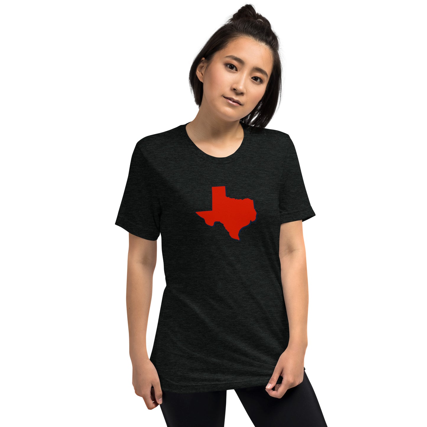 Red Texas Short Sleeve T-Shirt