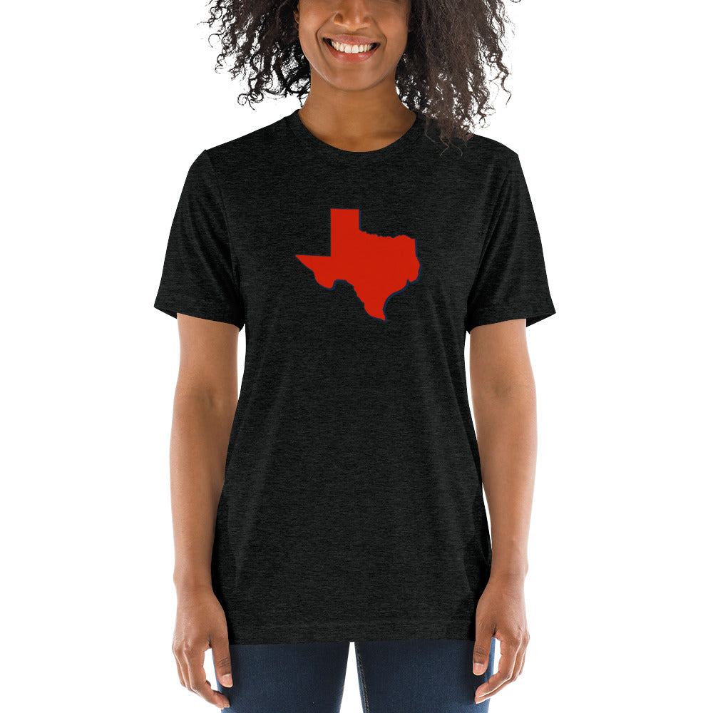 Red Texas Short Sleeve T-Shirt