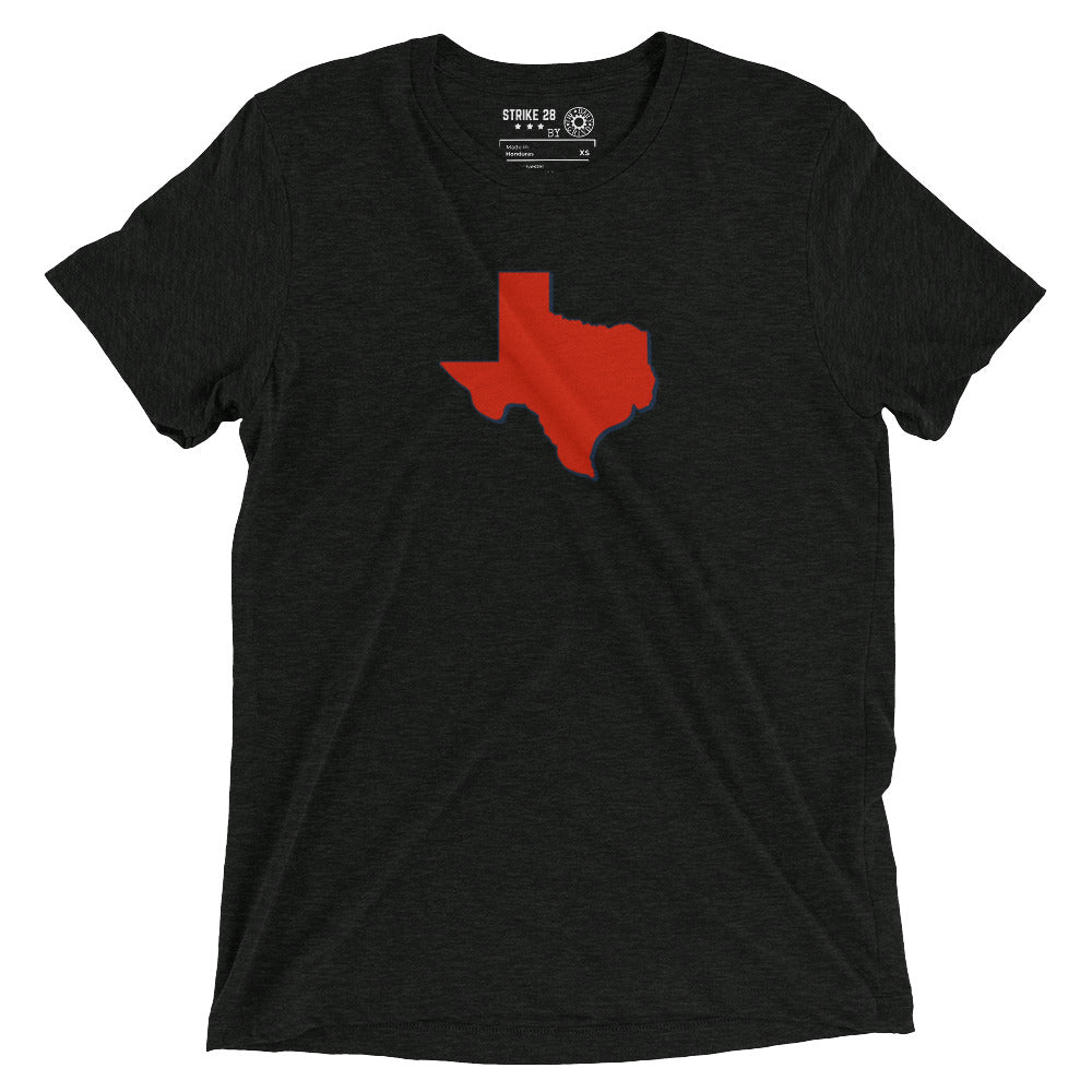 Red Texas Short Sleeve T-Shirt