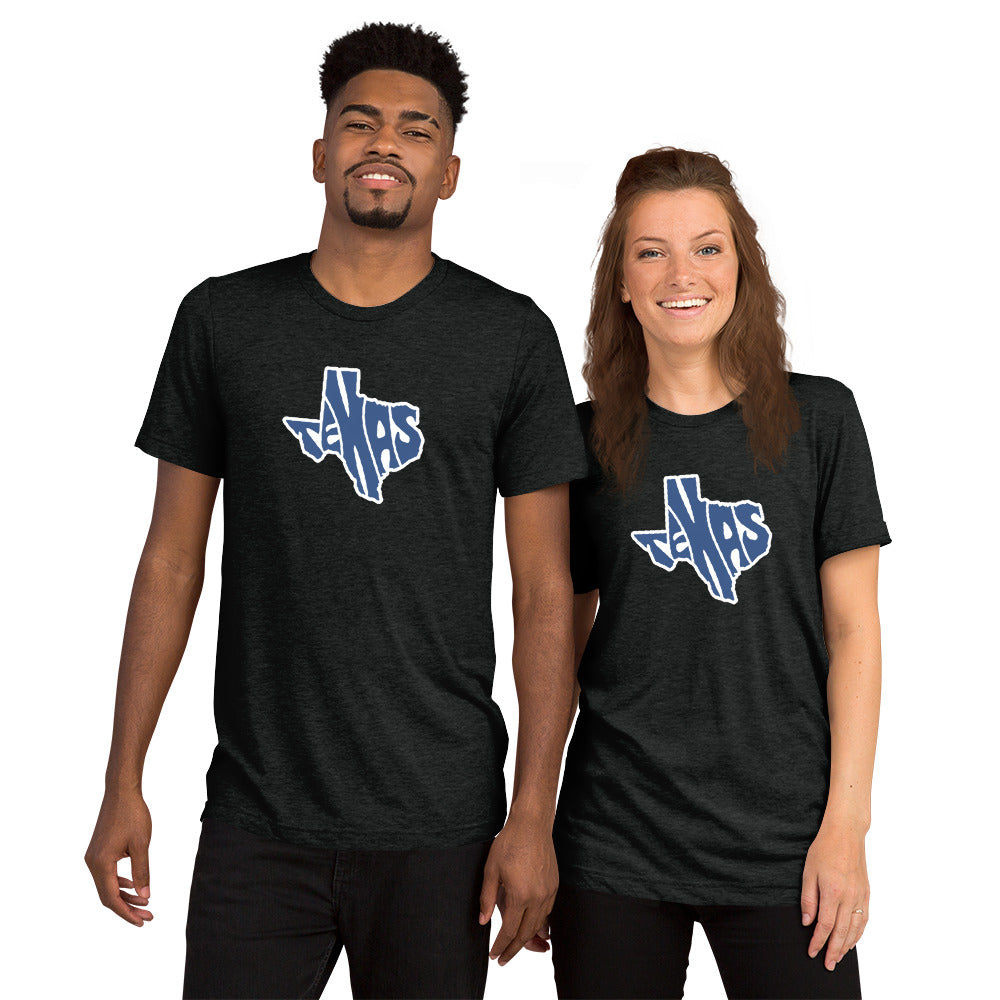 Blue Texas Short Sleeve T-Shirt