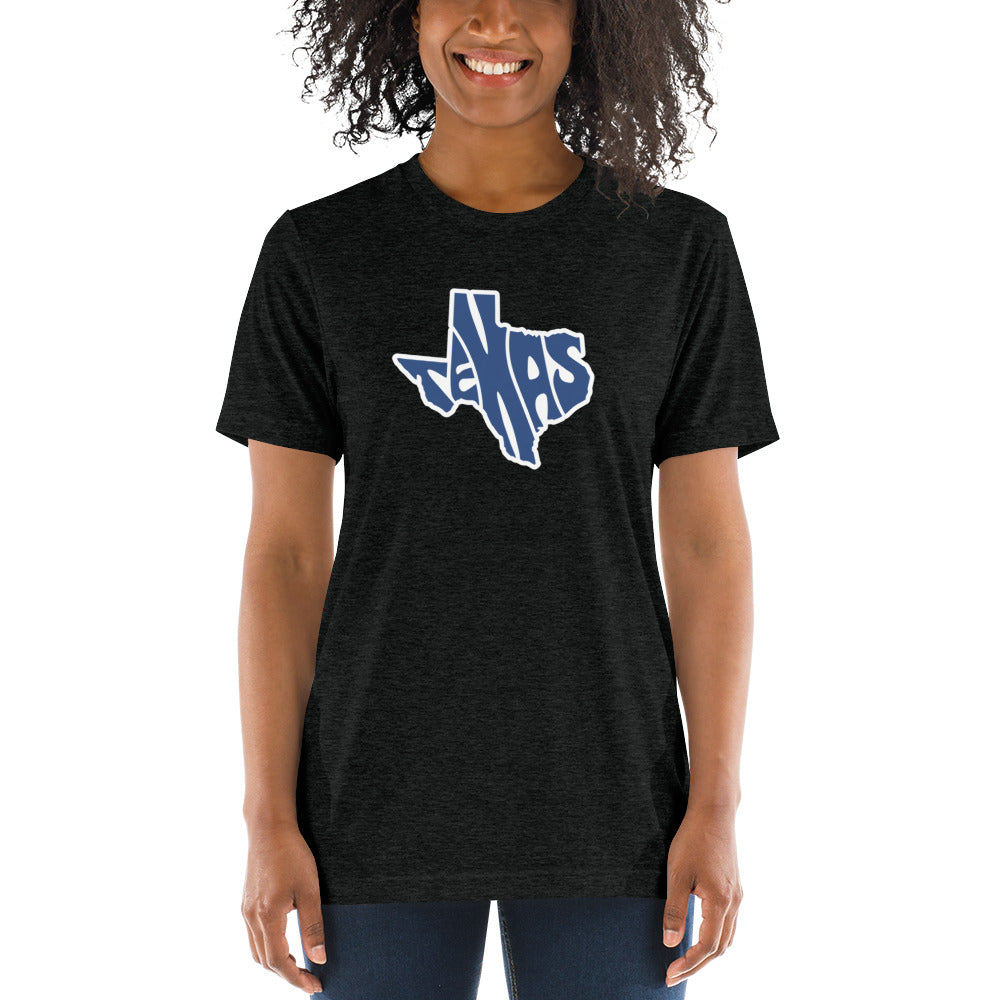 Blue Texas Short Sleeve T-Shirt