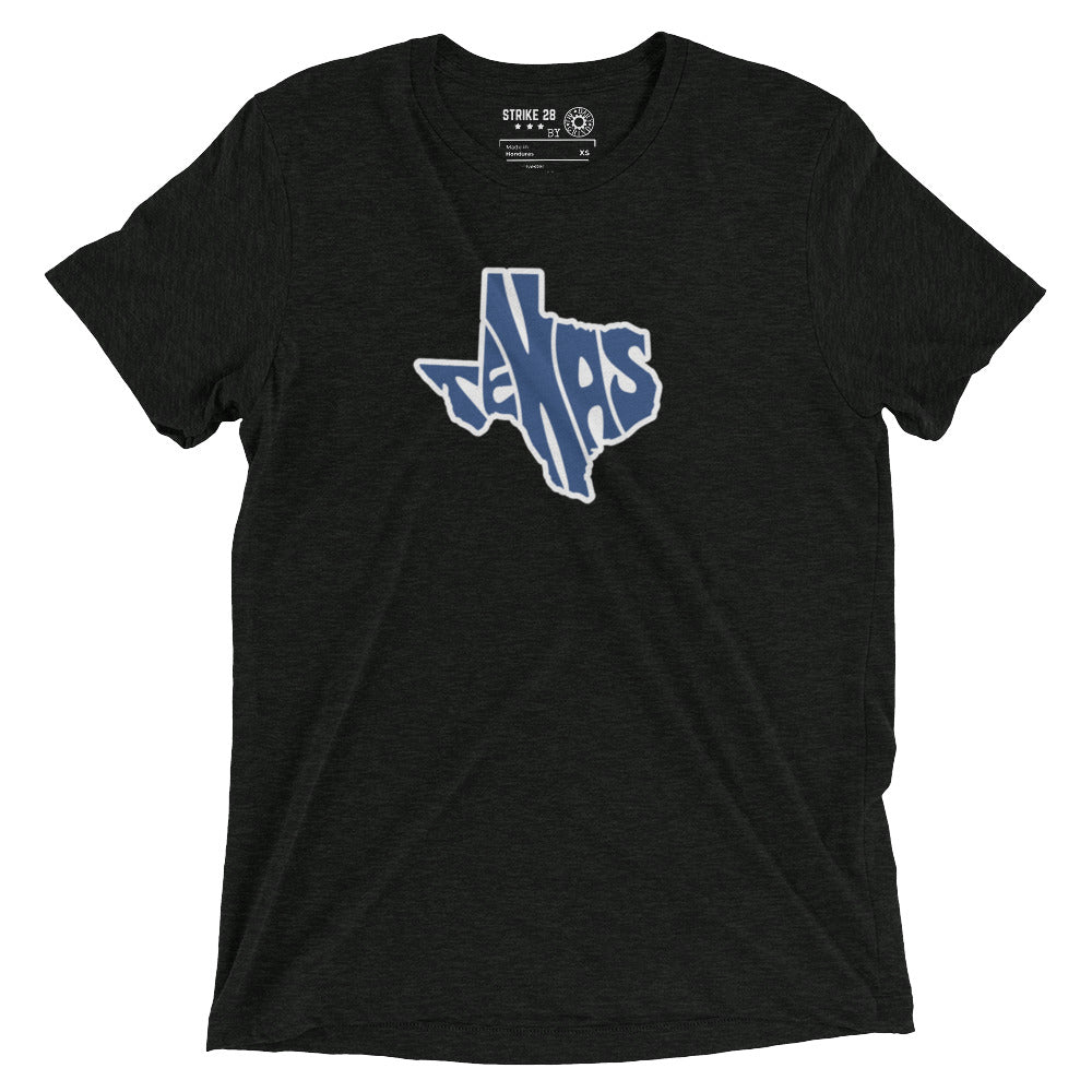 Blue Texas Short Sleeve T-Shirt