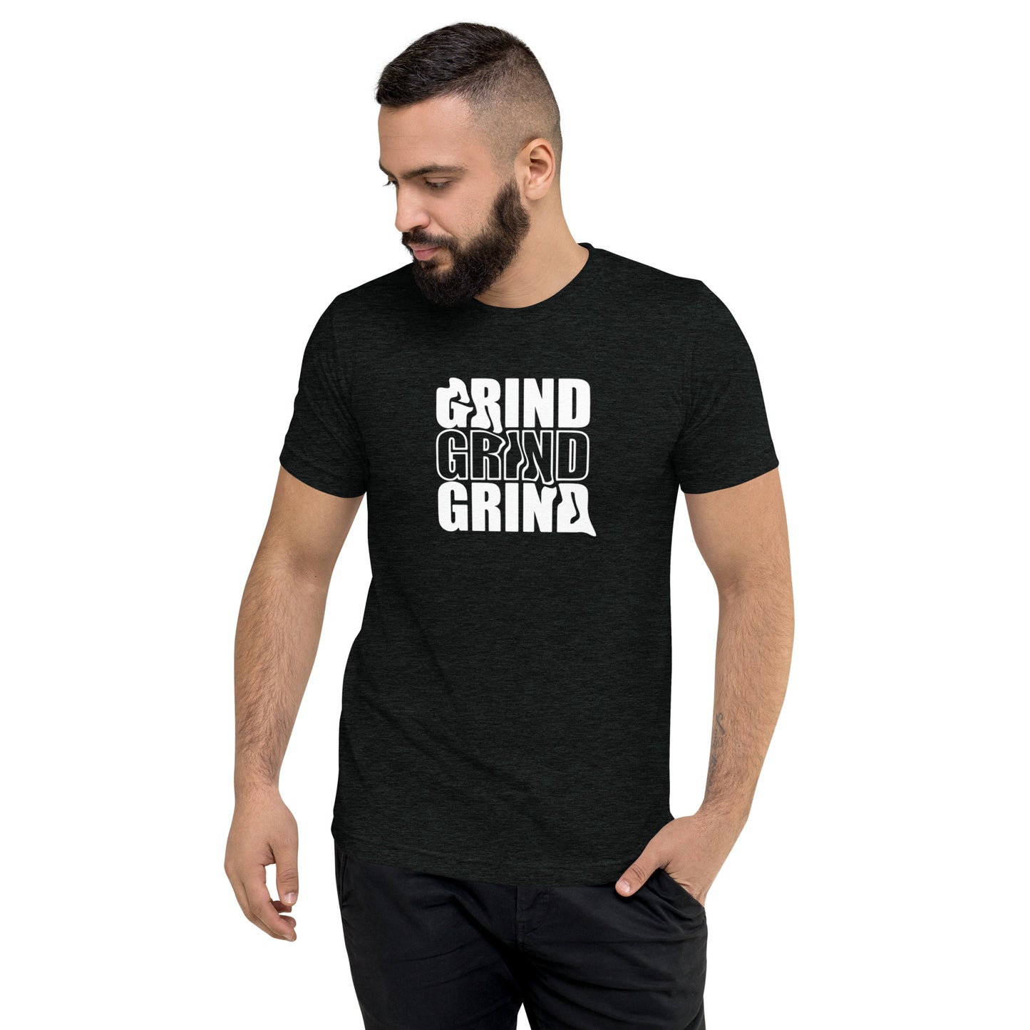 Grind Grind Grind Short Sleeve T-Shirt