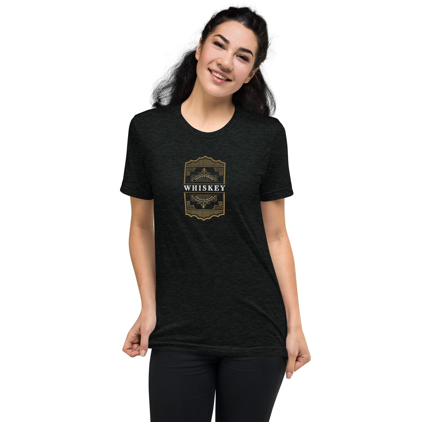 Whiskey Short Sleeve T-Shirt