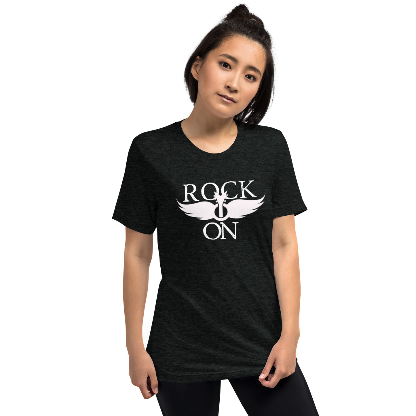 Rock On Guitar Wings Short Sleeve T-Shirt