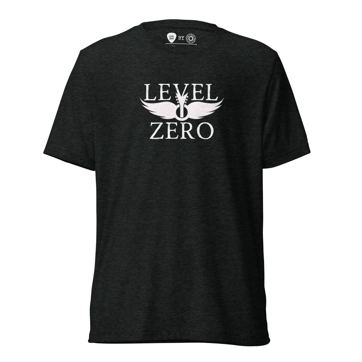 Level Zero Guitar Wings Short Sleeve T-Shirt