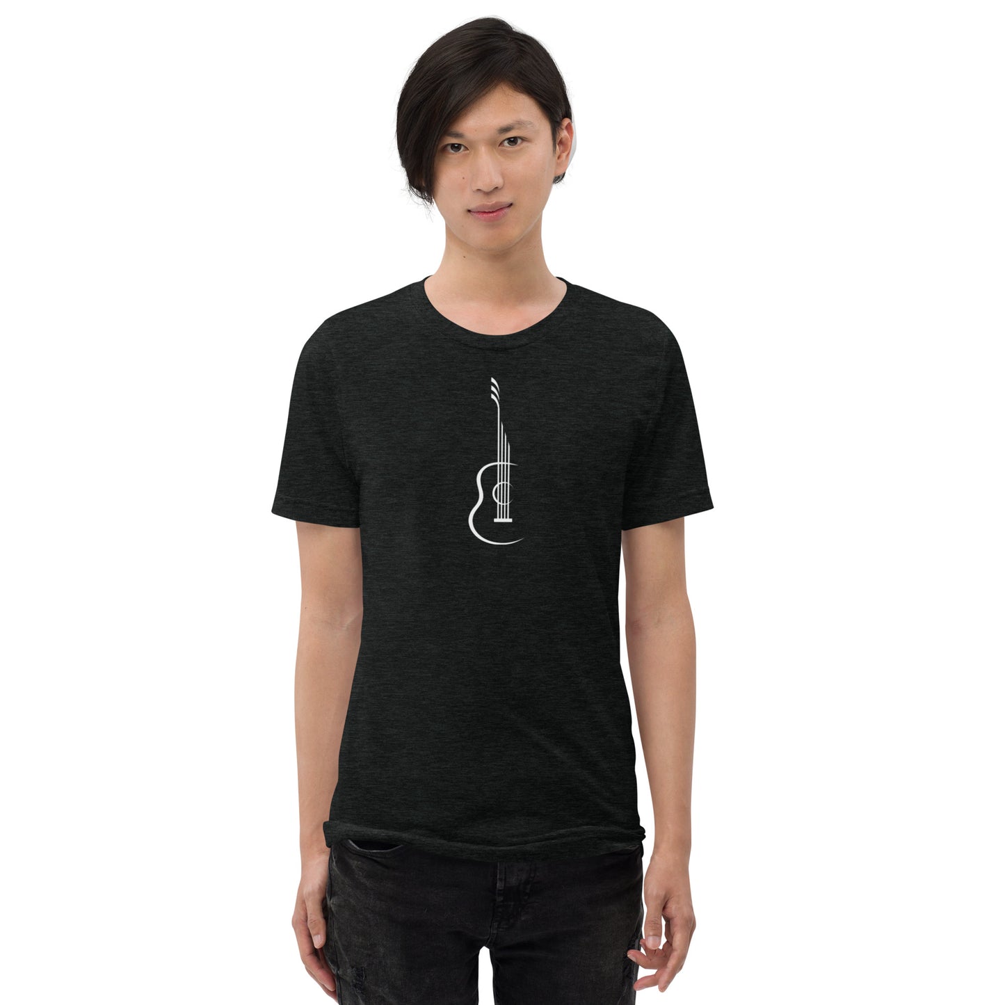 Guitar Music Note Short Sleeve T-Shirt