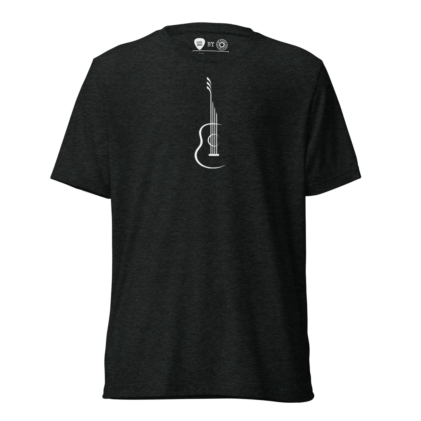 Guitar Music Note Short Sleeve T-Shirt