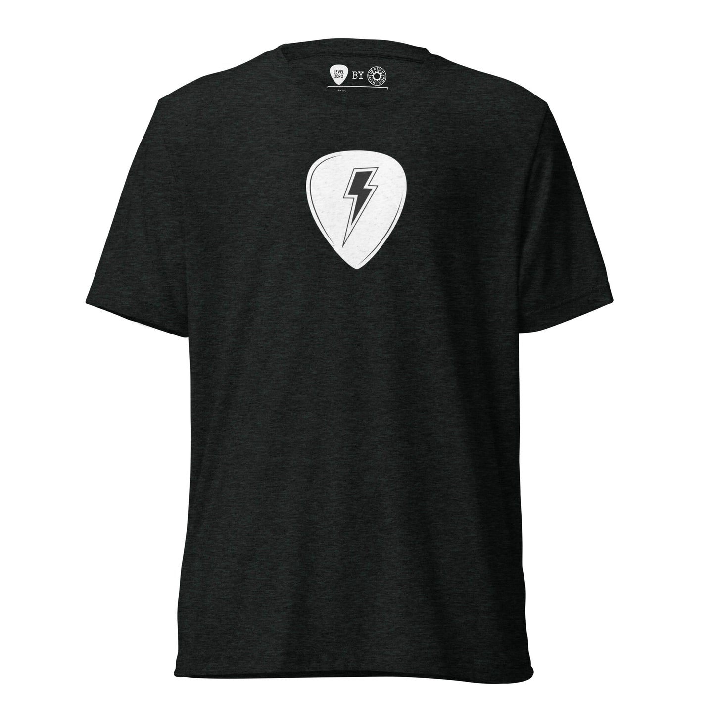 Lightning Guitar Pick Short Sleeve T-Shirt