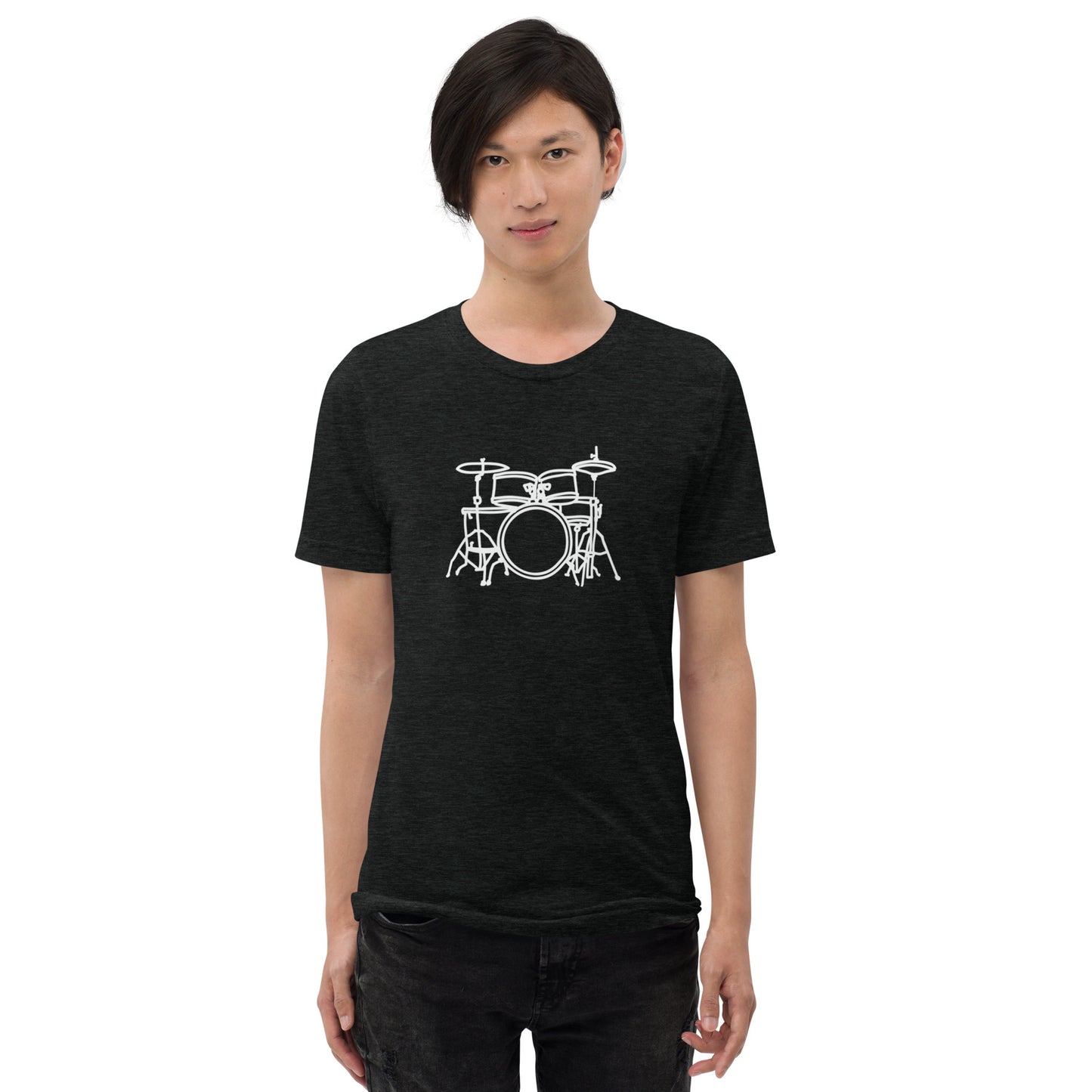 Drum Set Short Sleeve T-Shirt