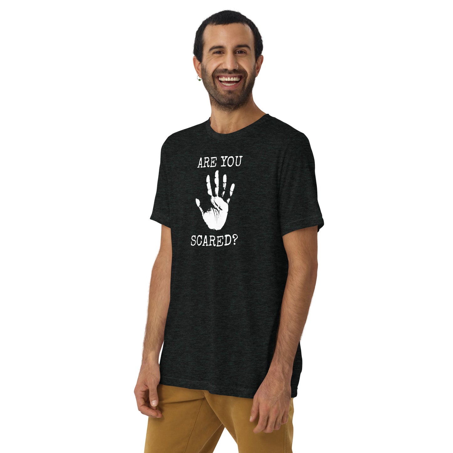 Are You Scared Short Sleeve T-Shirt