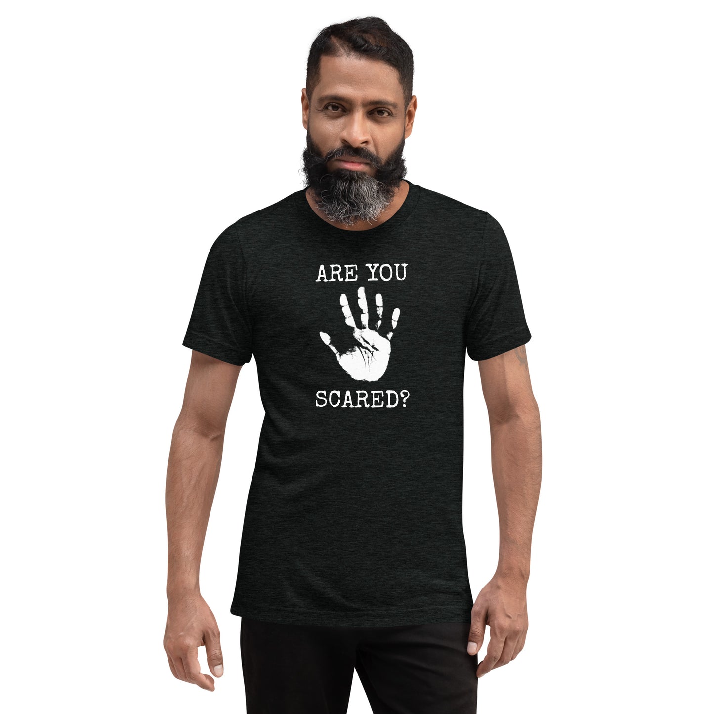 Are You Scared Short Sleeve T-Shirt