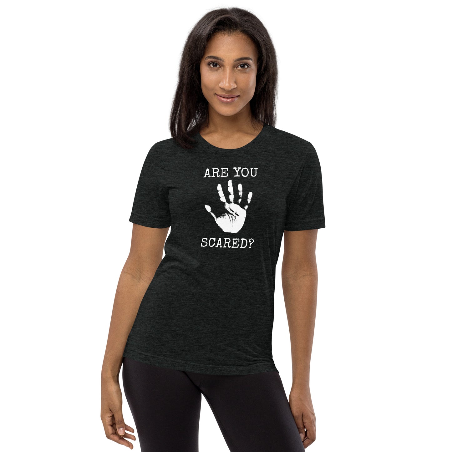 Are You Scared Short Sleeve T-Shirt