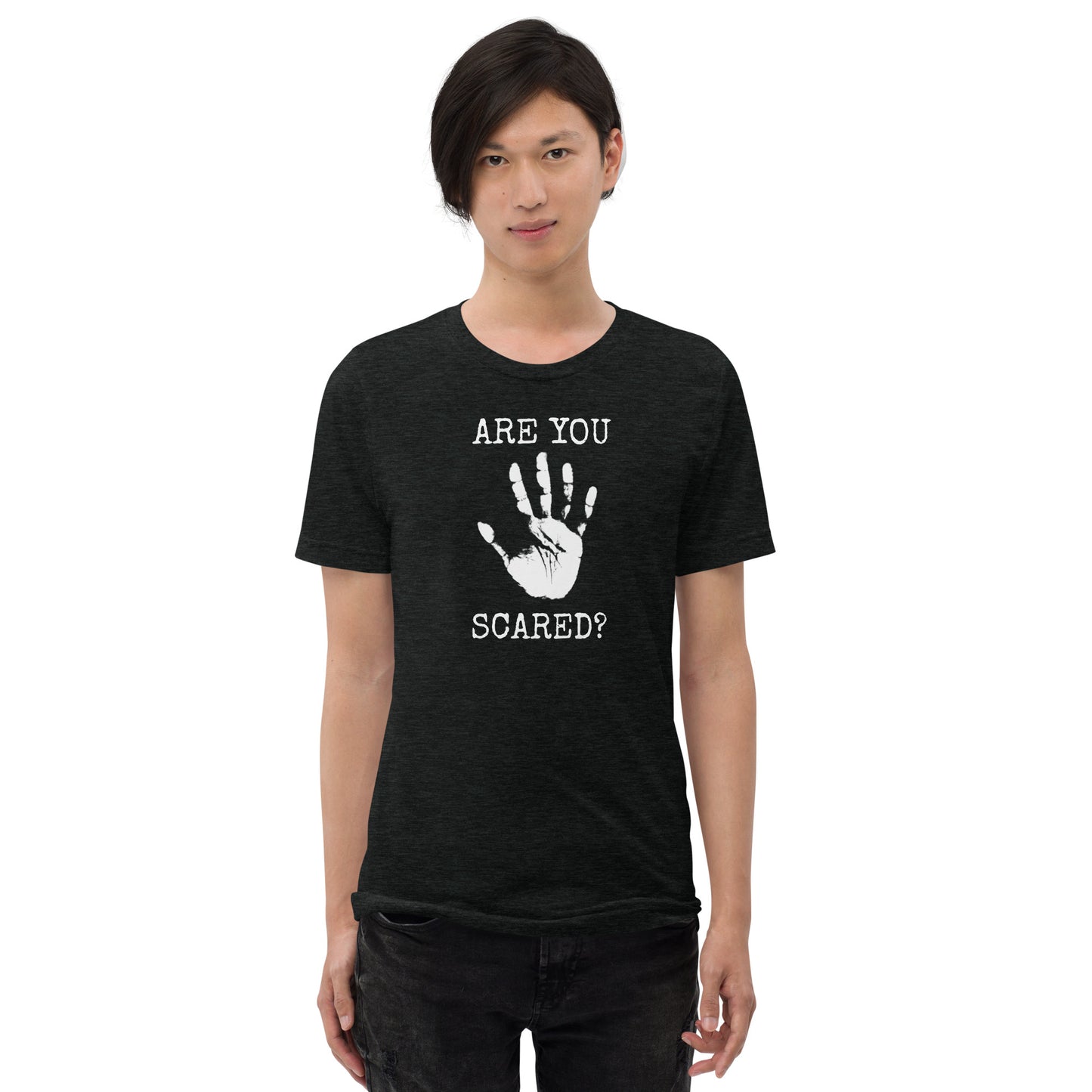 Are You Scared Short Sleeve T-Shirt