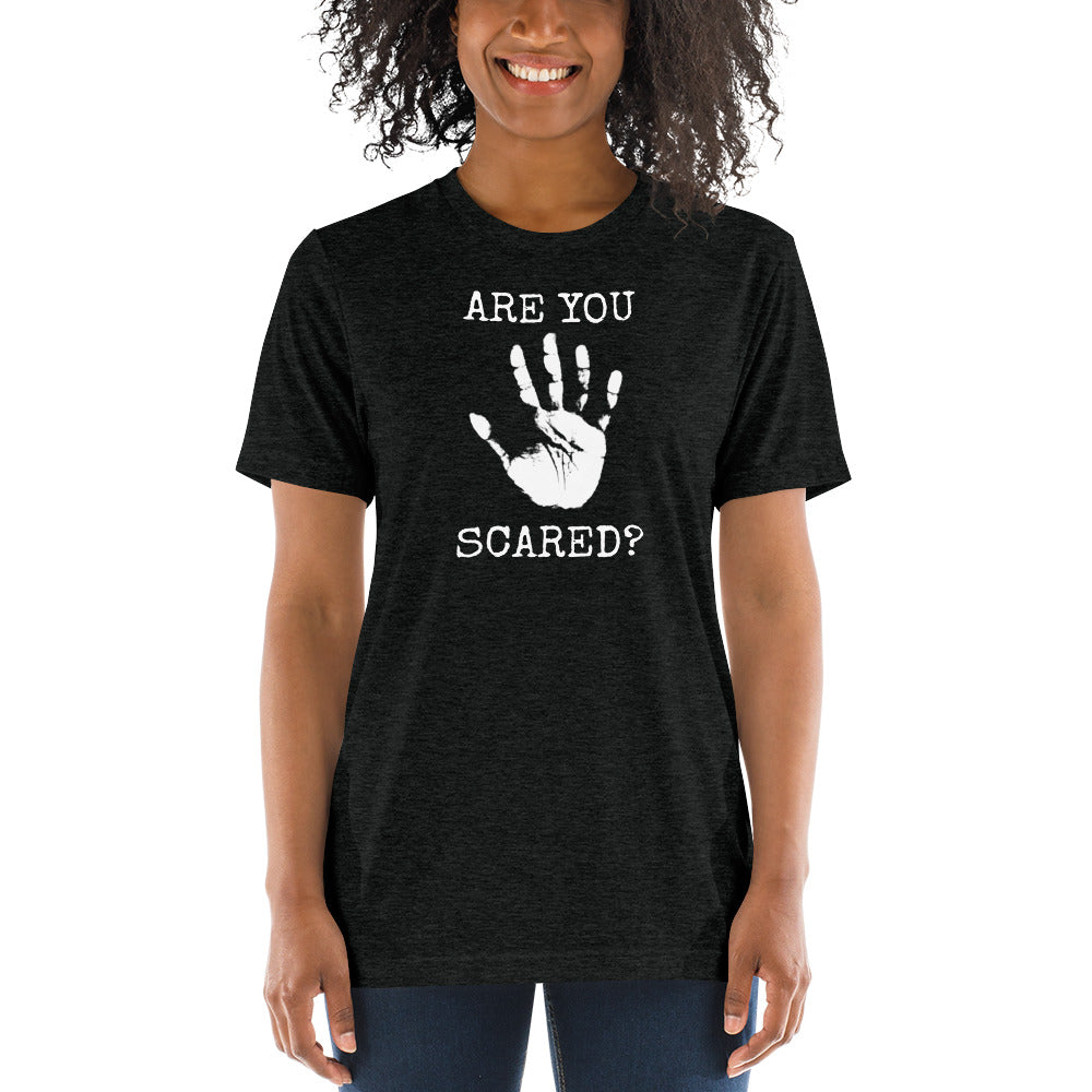 Are You Scared Short Sleeve T-Shirt