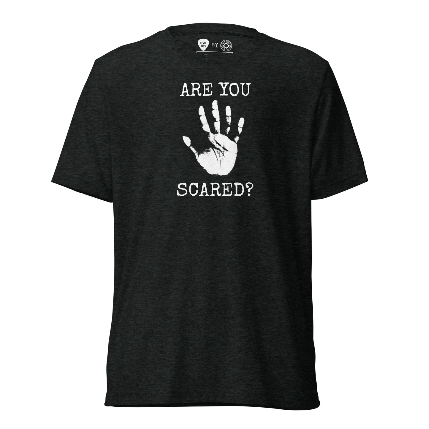 Are You Scared Short Sleeve T-Shirt