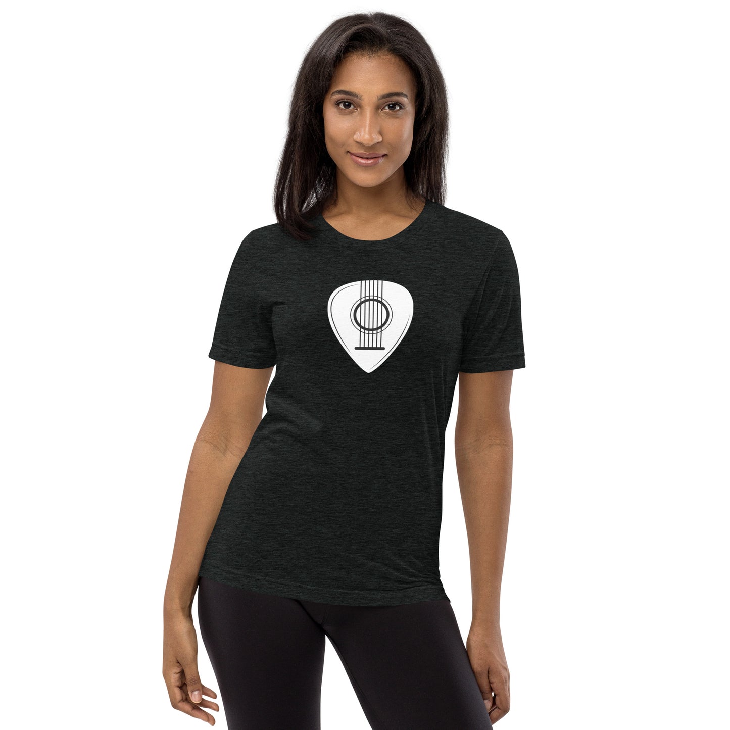 Guitar Pick Short Sleeve T-Shirt