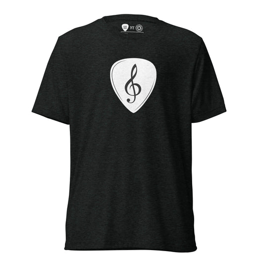 Guitar Pick Music Note Short Sleeve T-Shirt