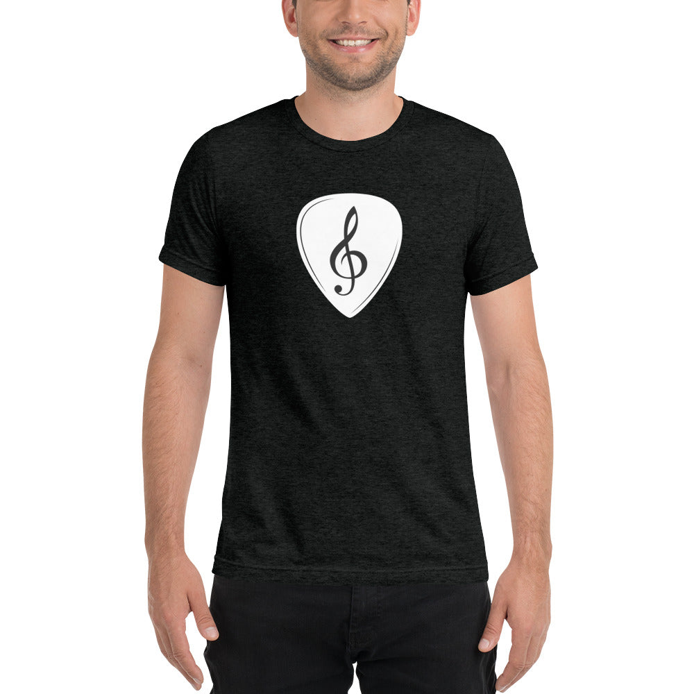 Guitar Pick Music Note Short Sleeve T-Shirt