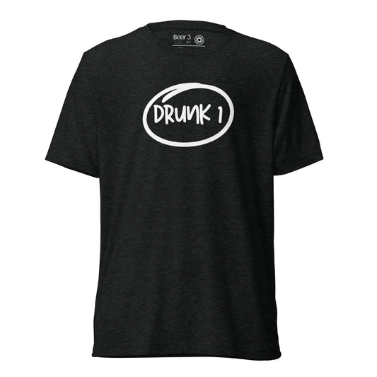 Drunk 1 Short Sleeve T-Shirt