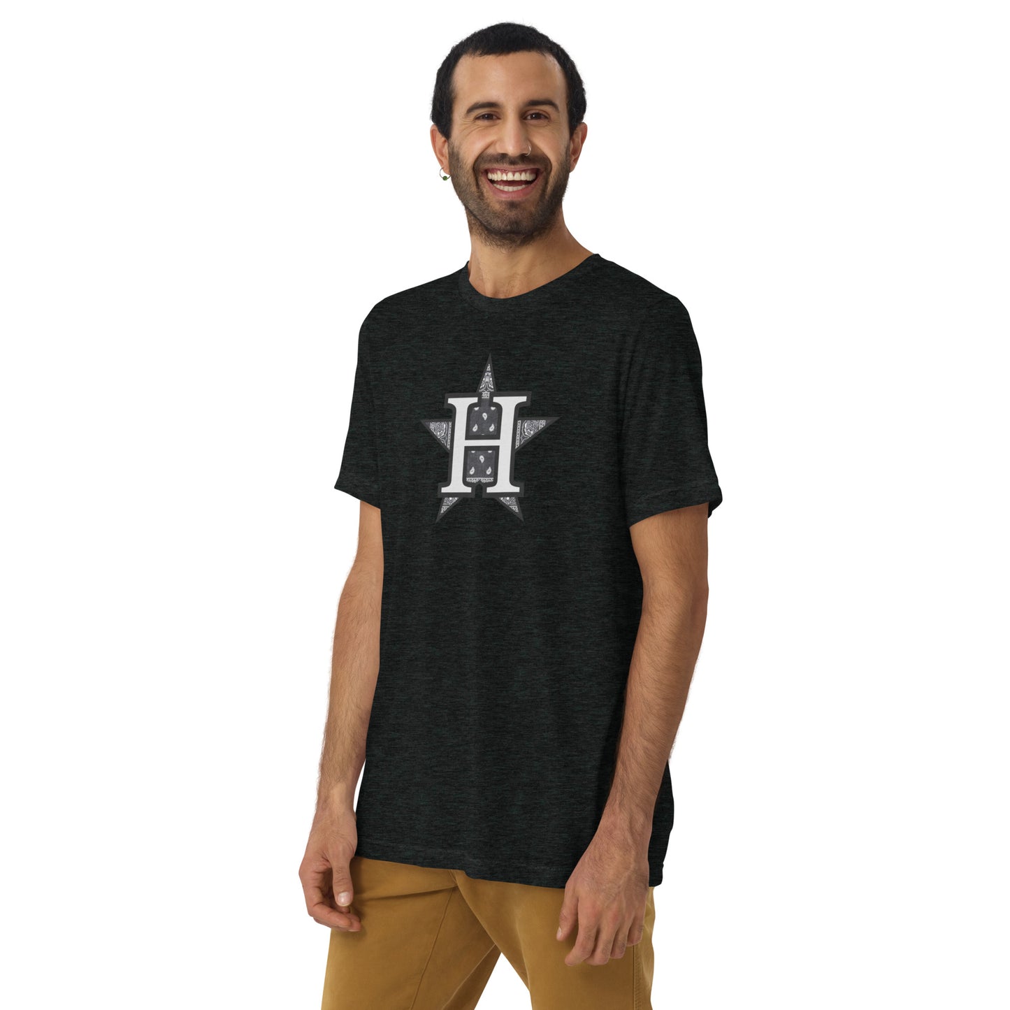 Houston Star Short Sleeve T-Shirt