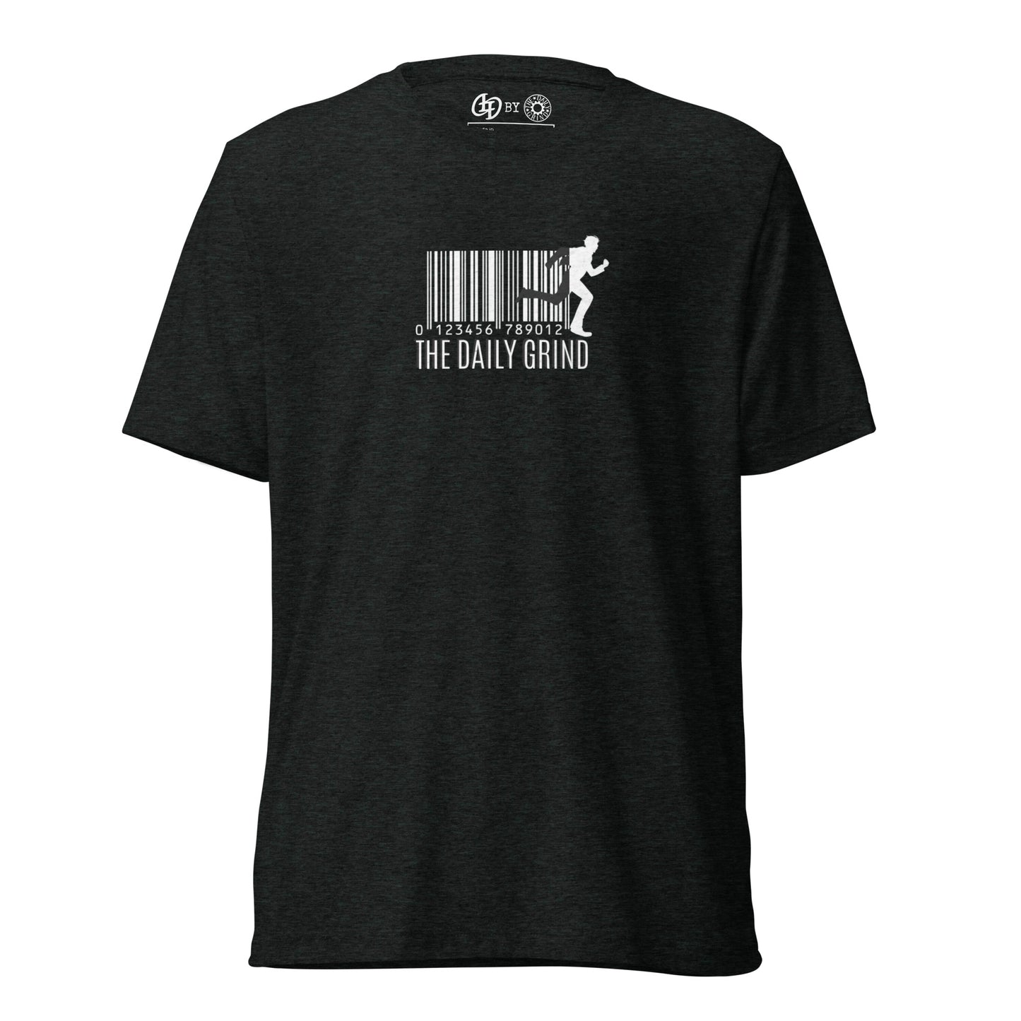 The Daily Grind Barcode Short Sleeve T-Shirt