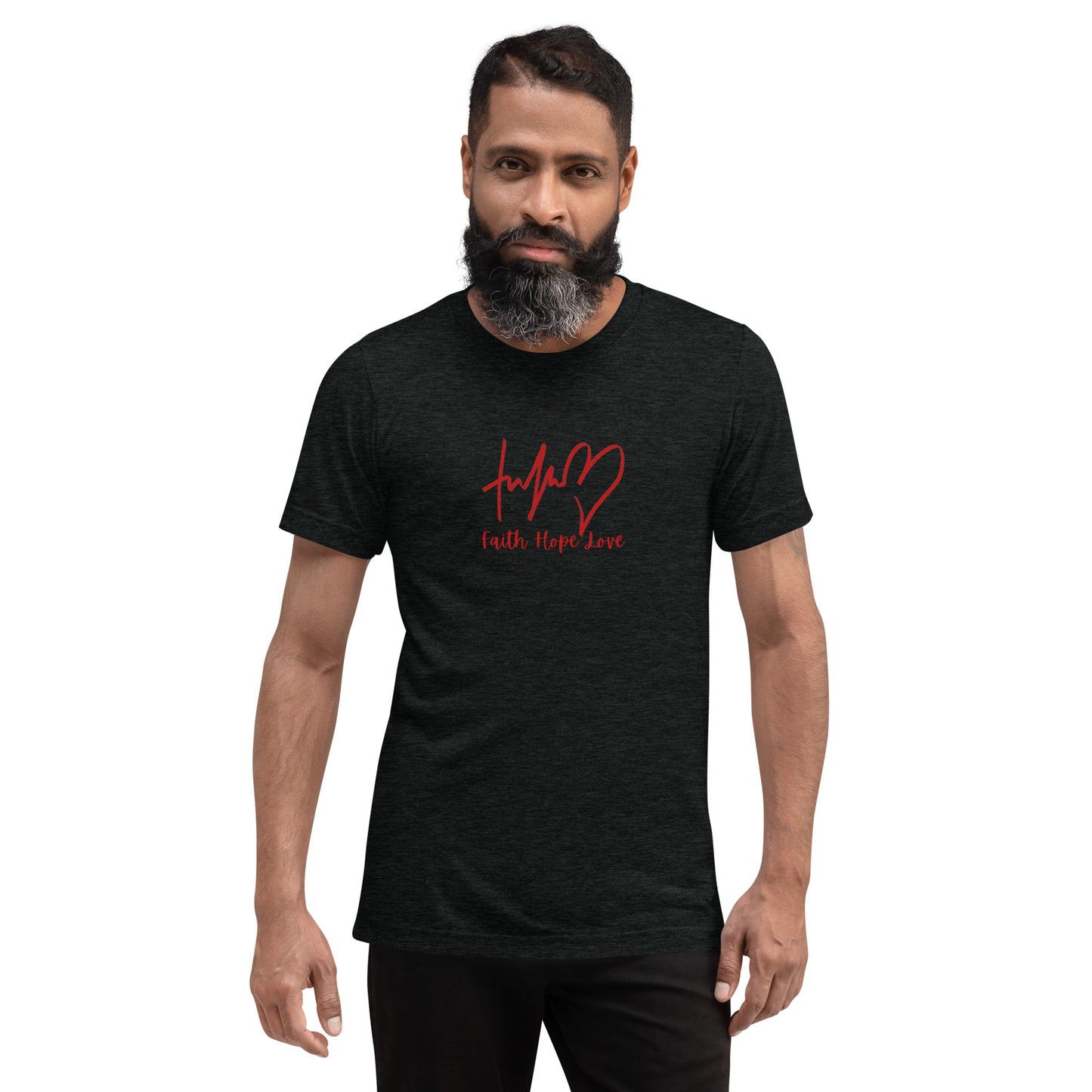 Faith Hope Love Short Sleeve T-Shirt