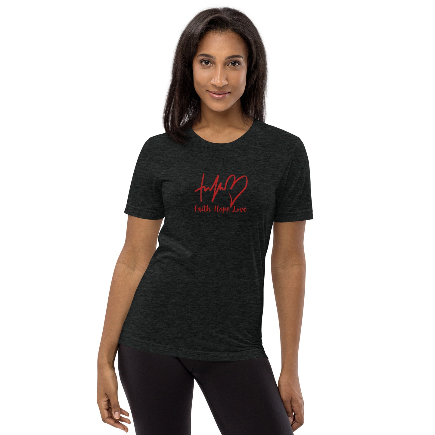 Faith Hope Love Short Sleeve T-Shirt