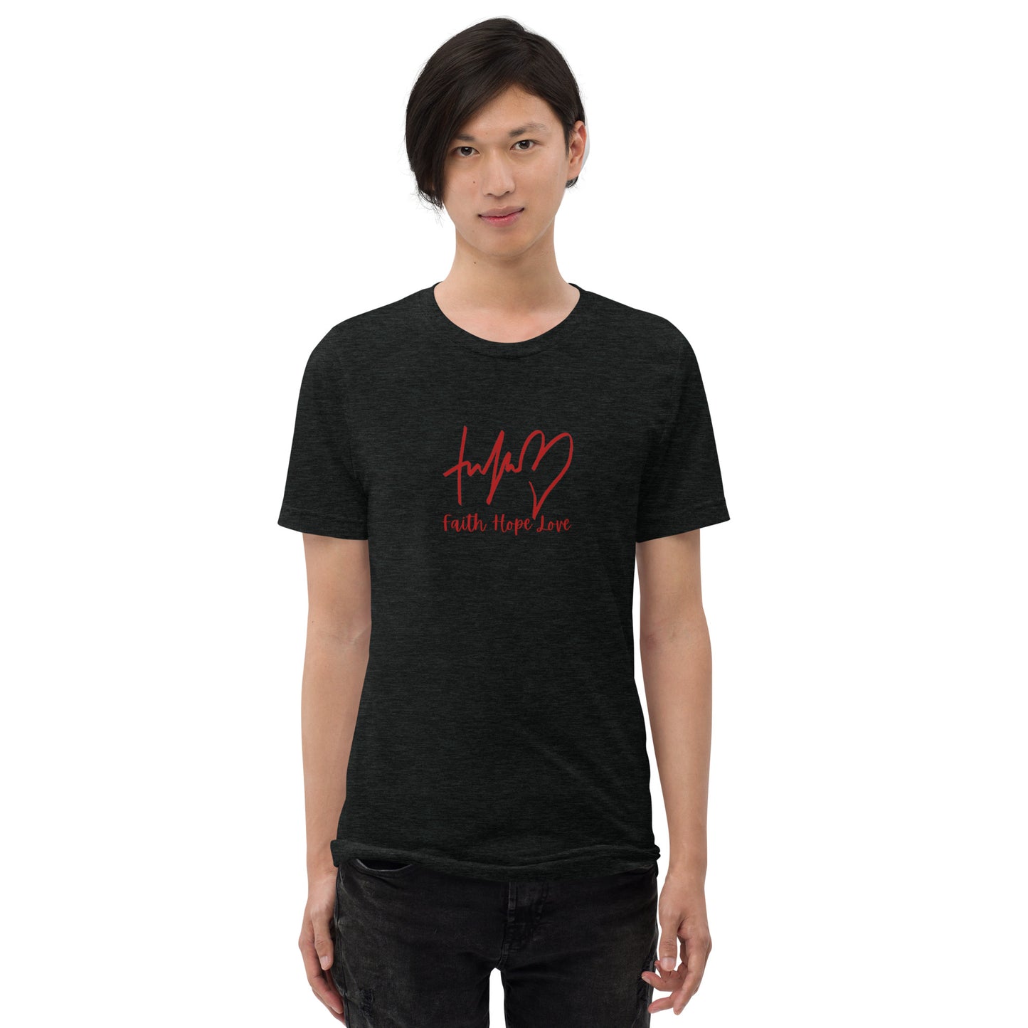 Faith Hope Love Short Sleeve T-Shirt