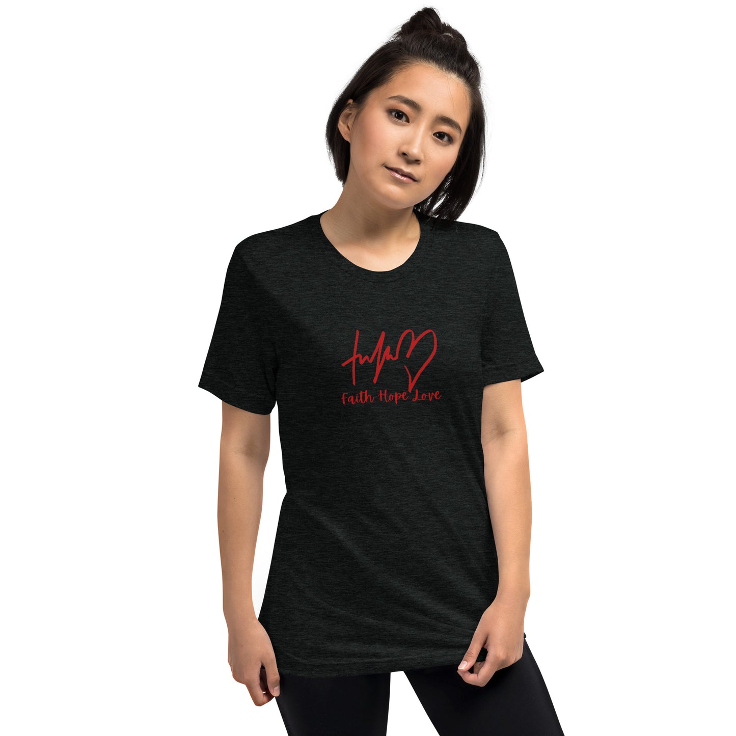 Faith Hope Love Short Sleeve T-Shirt