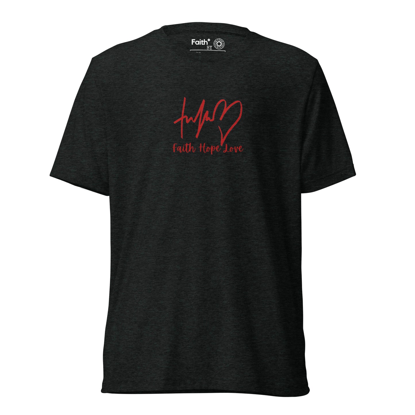 Faith Hope Love Short Sleeve T-Shirt