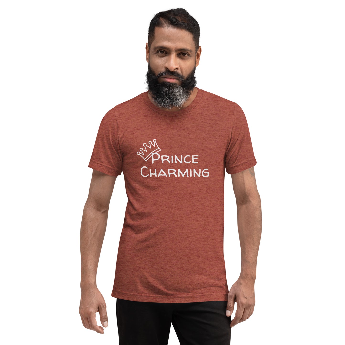 Prince Charming Short Sleeve T-Shirt