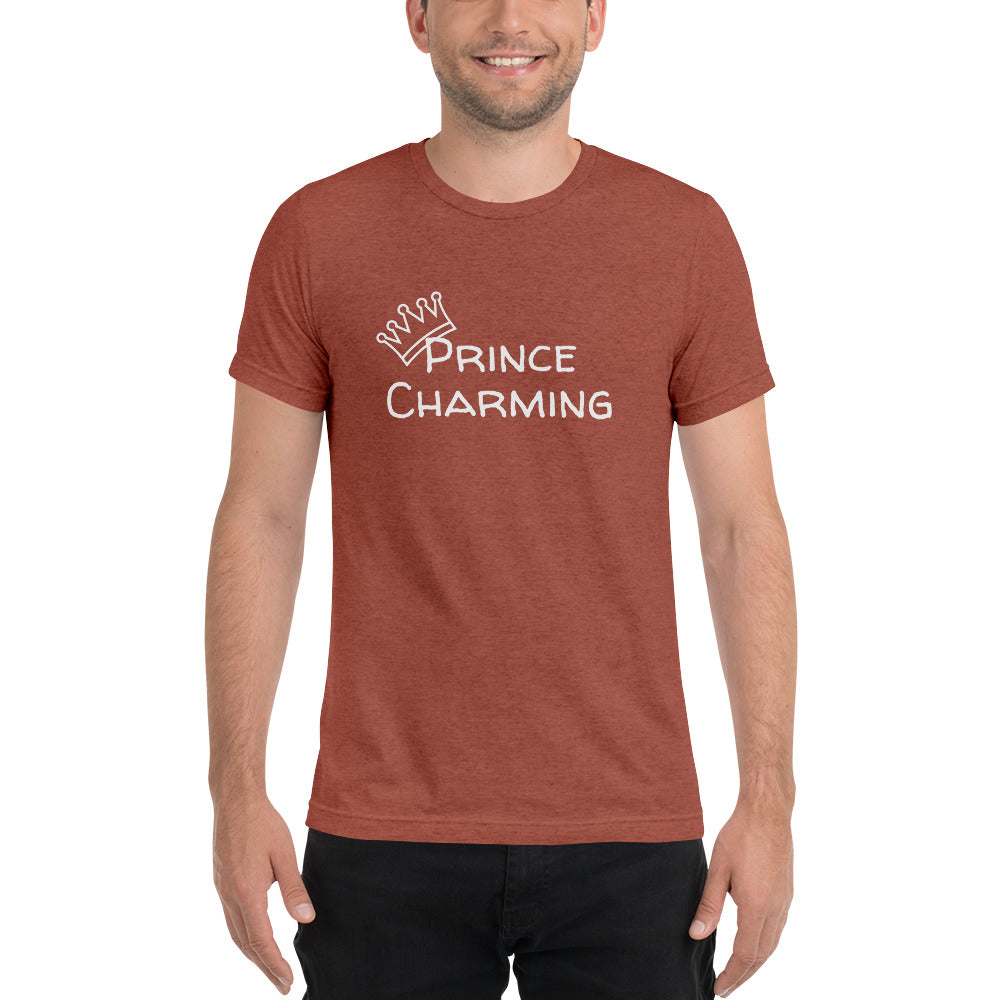 Prince Charming Short Sleeve T-Shirt