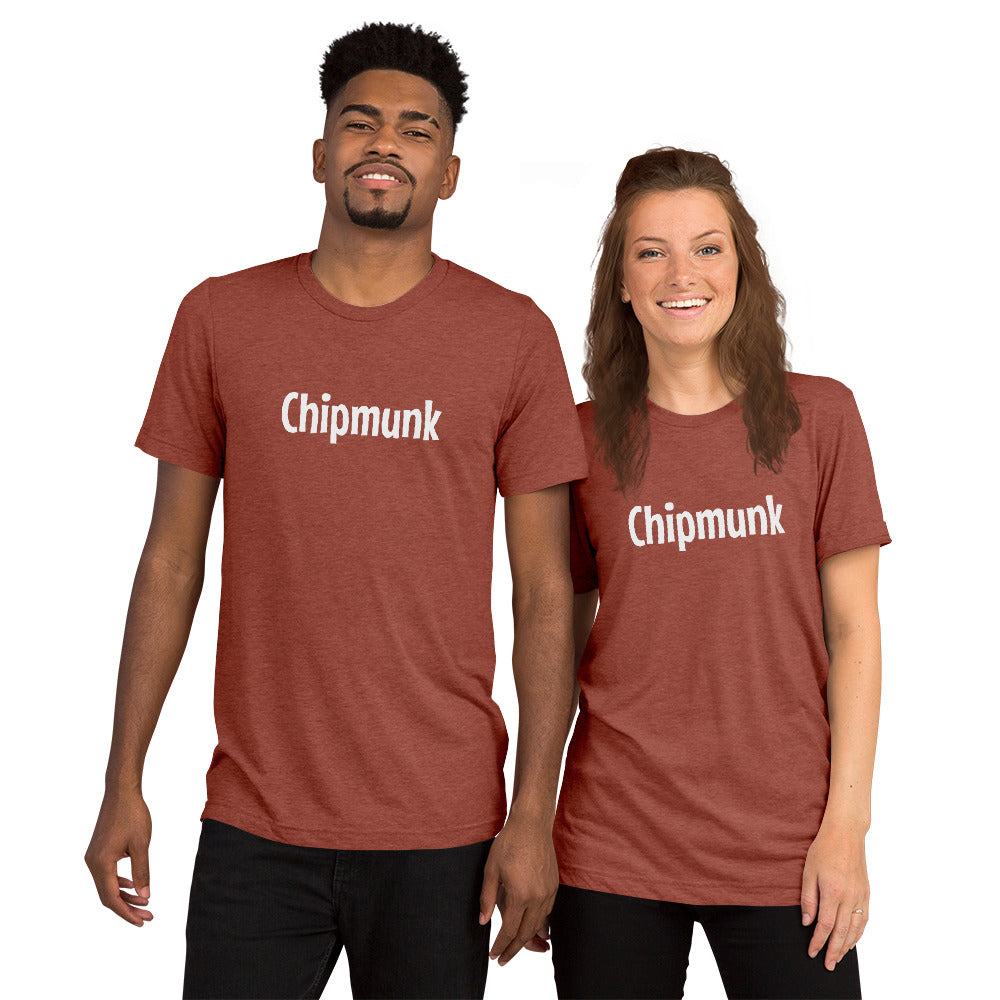 Chipmunk Short Sleeve T-Shirt