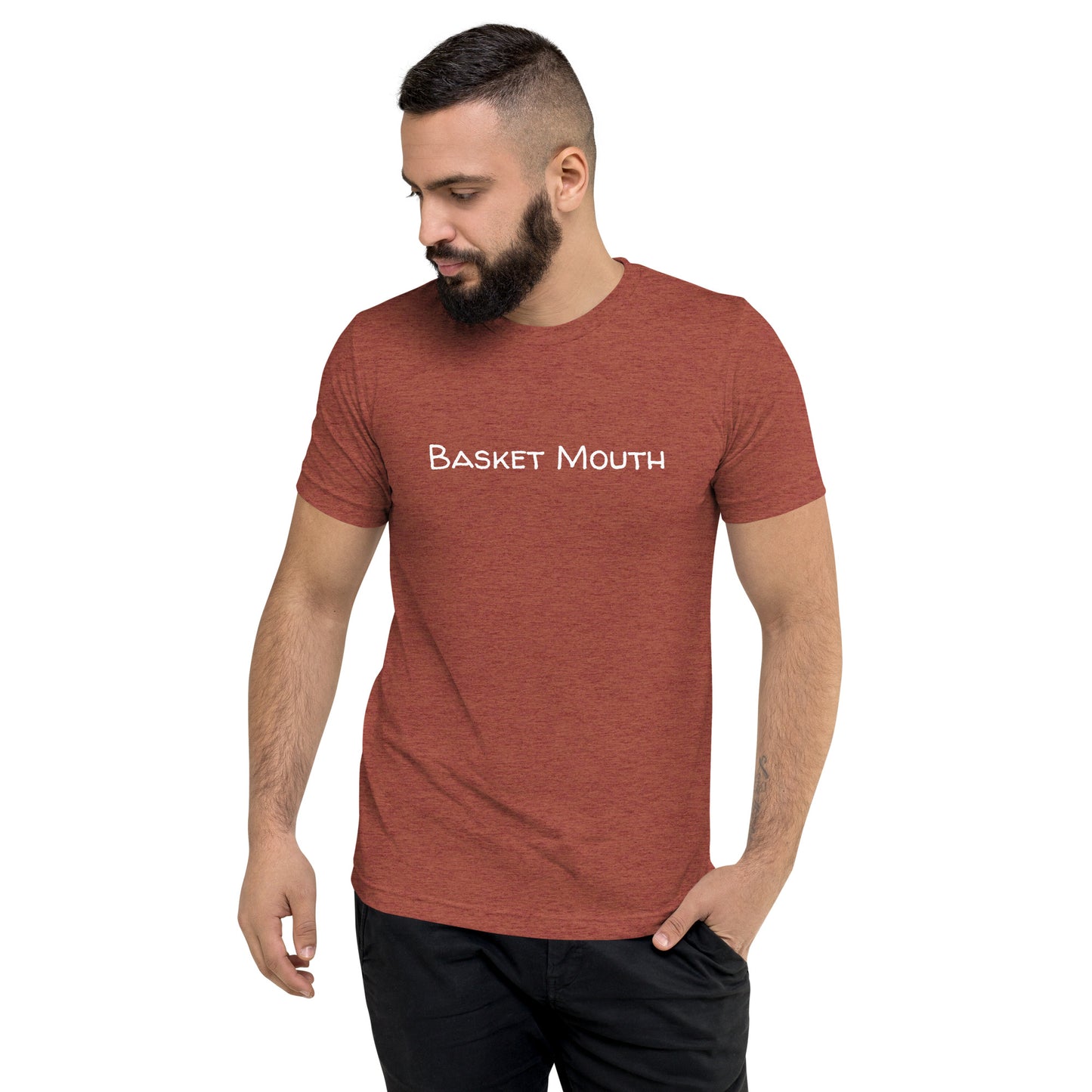 Basket Mouth Short Sleeve T-Shirt