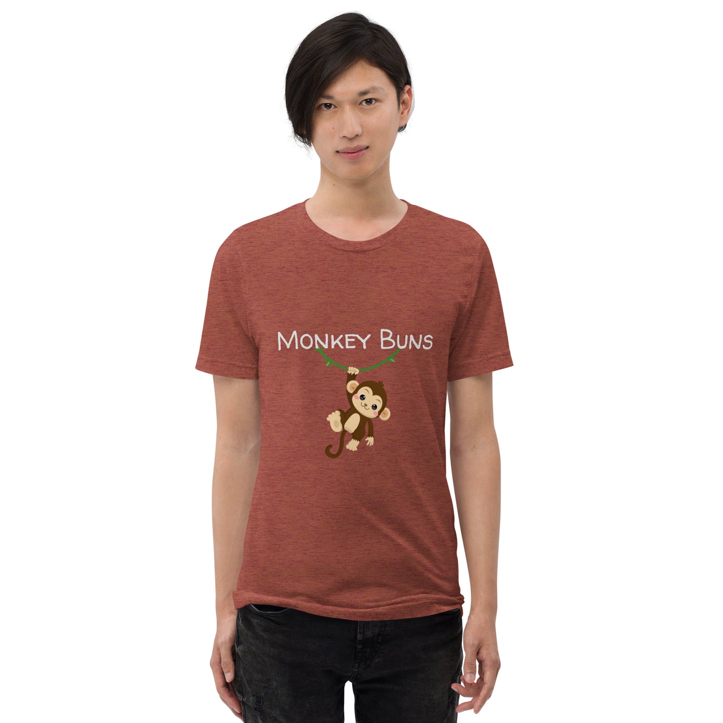 Monkey Buns Short Sleeve T-Shirt