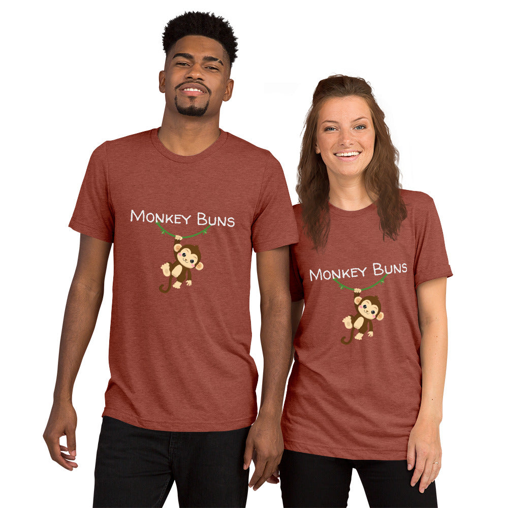 Monkey Buns Short Sleeve T-Shirt