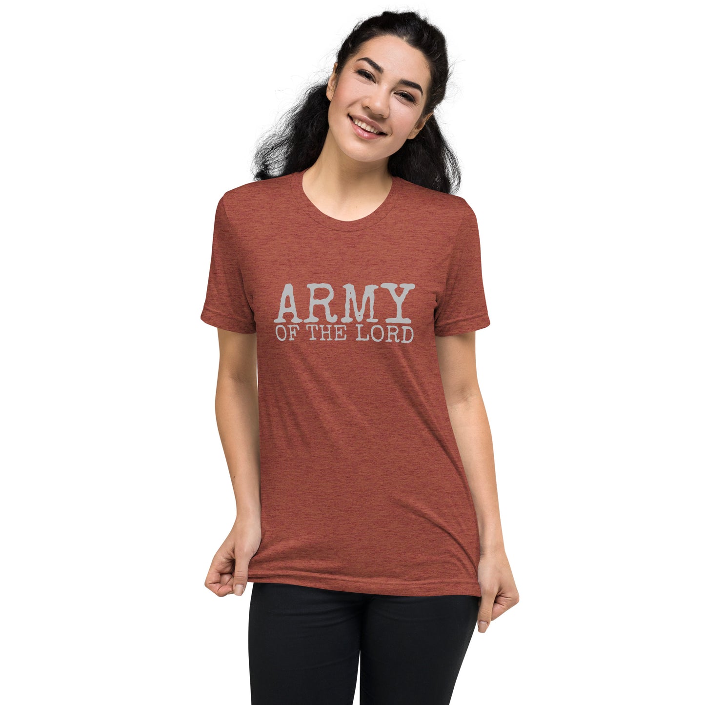 Army of the Lord Short Sleeve T-Shirt