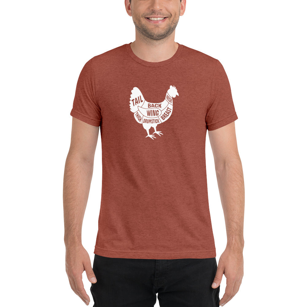 Chicken Short Sleeve T-Shirt