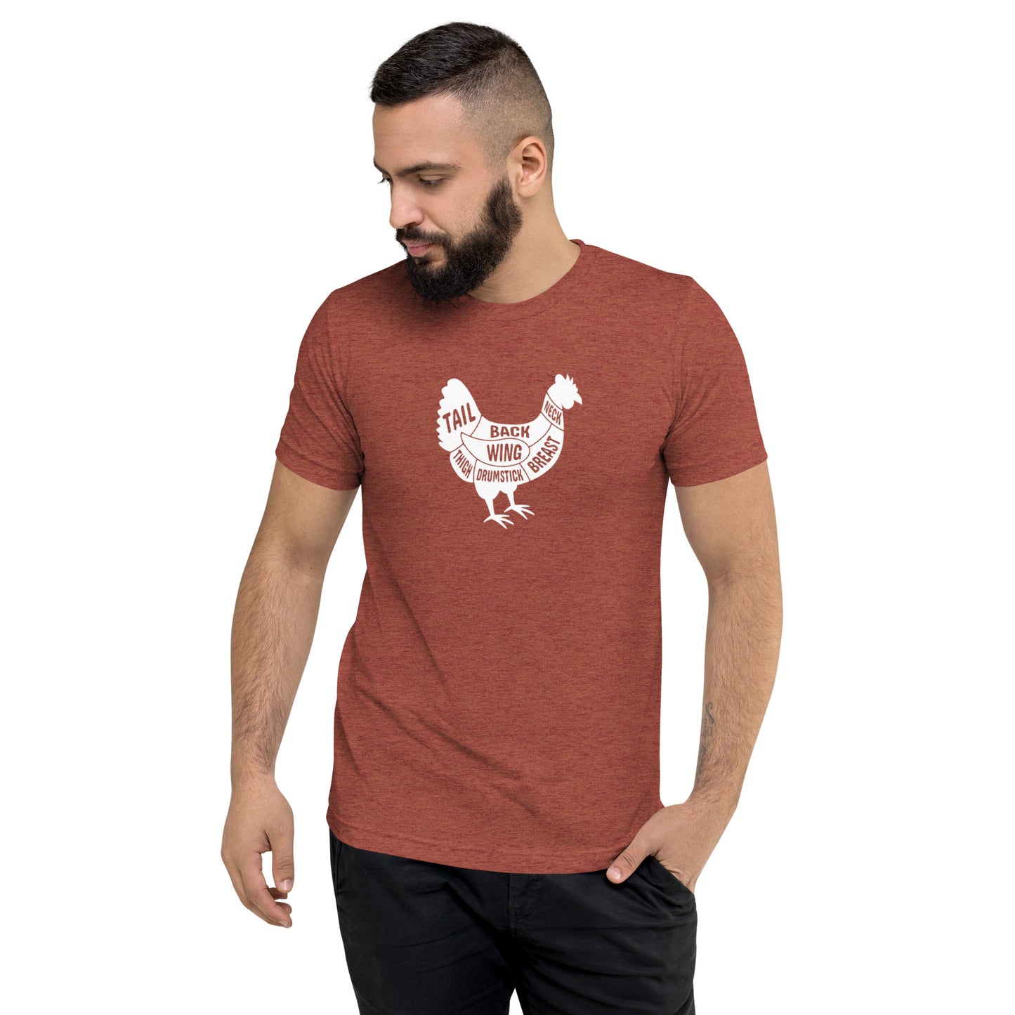 Chicken Short Sleeve T-Shirt