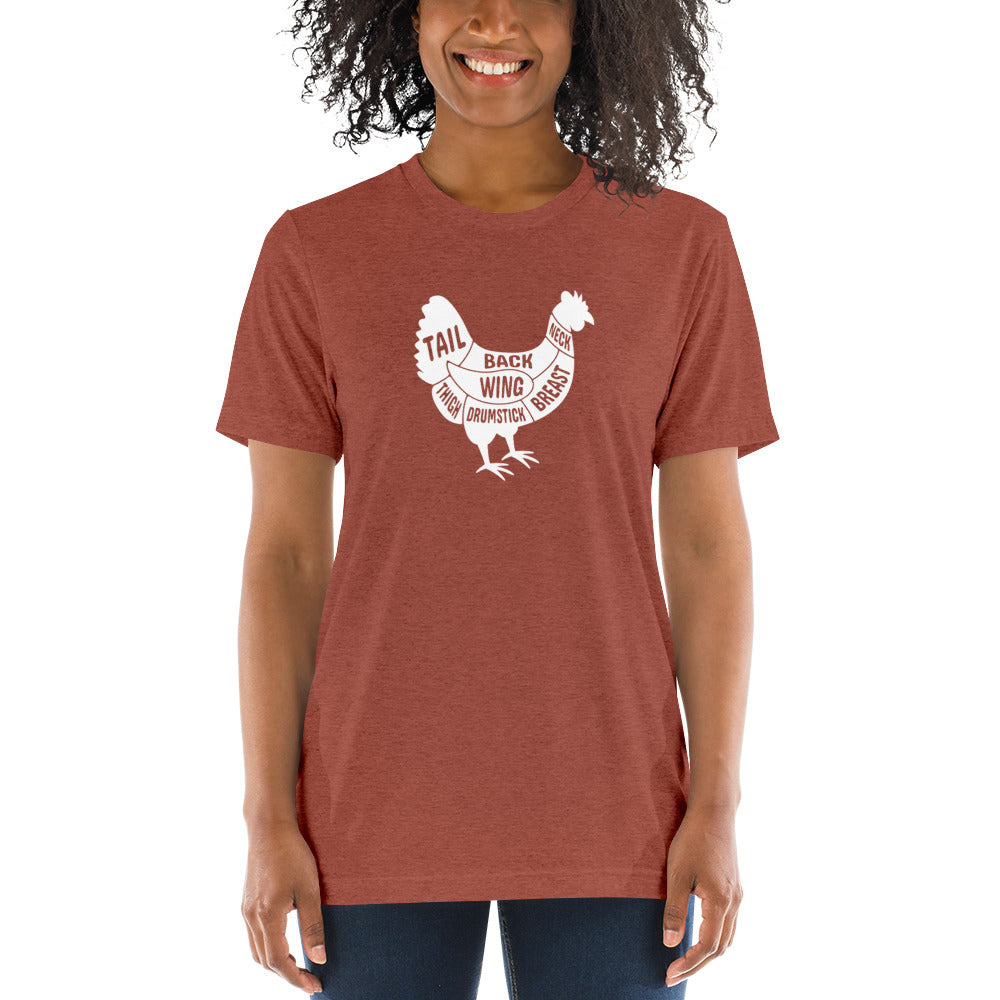 Chicken Short Sleeve T-Shirt