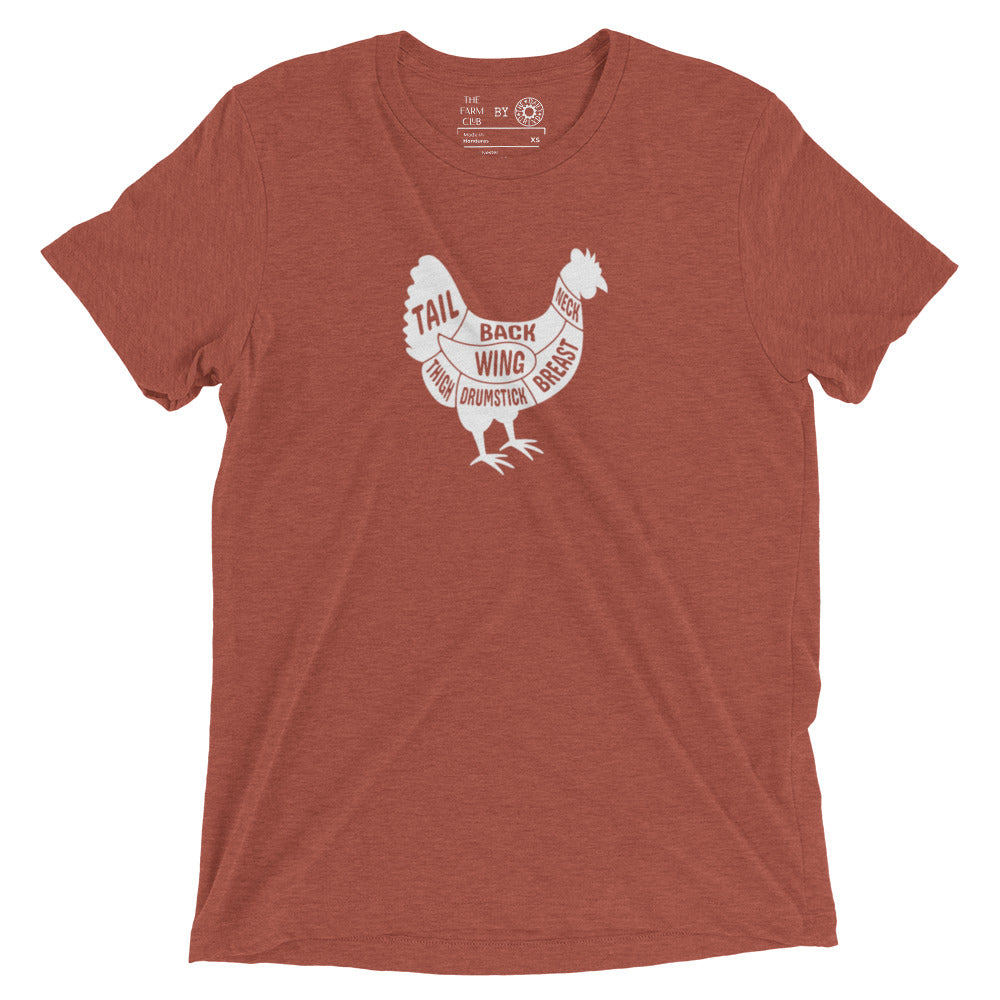 Chicken Short Sleeve T-Shirt