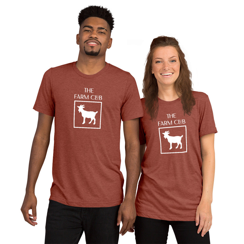 The Farm Club Goat Short Sleeve T-Shirt