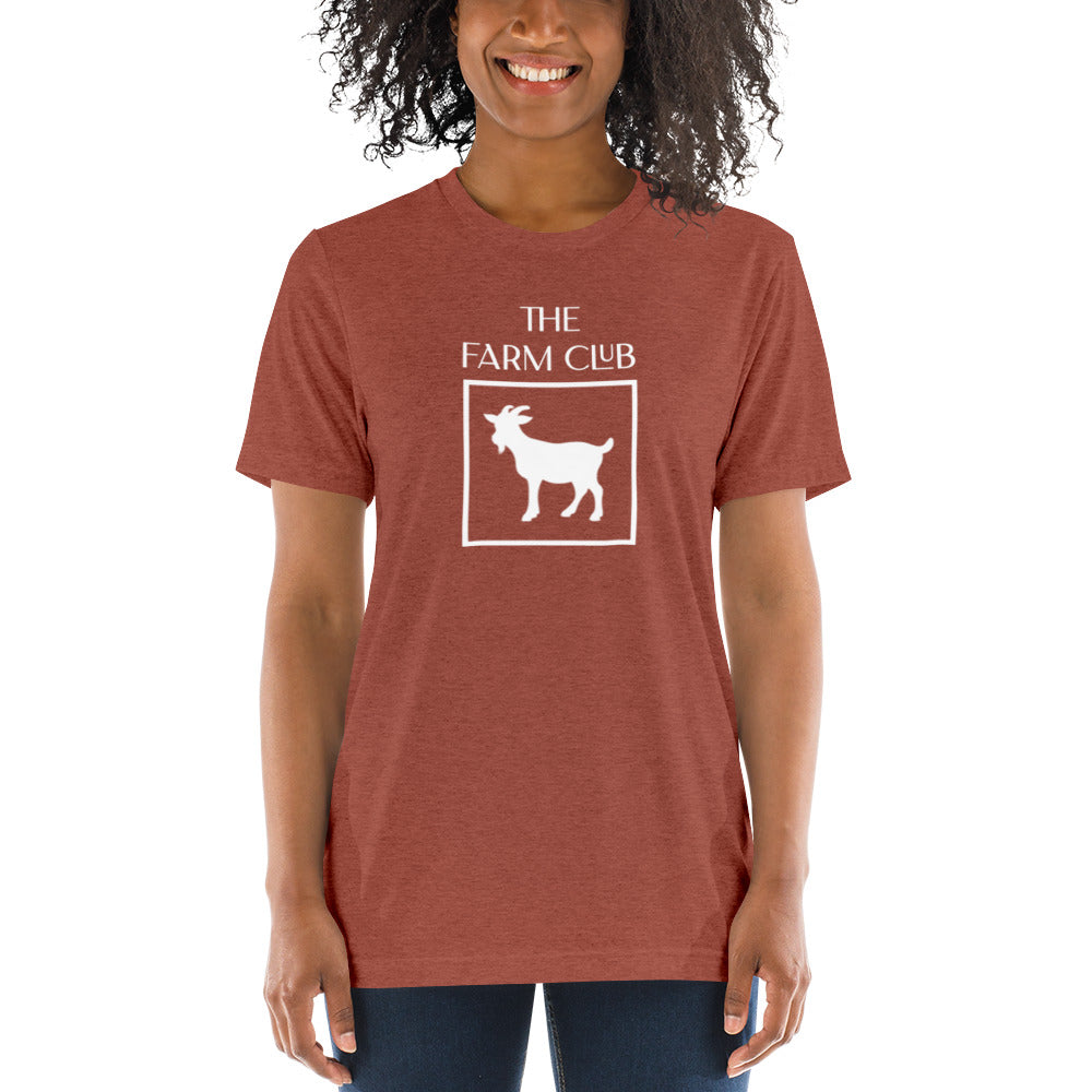 The Farm Club Goat Short Sleeve T-Shirt