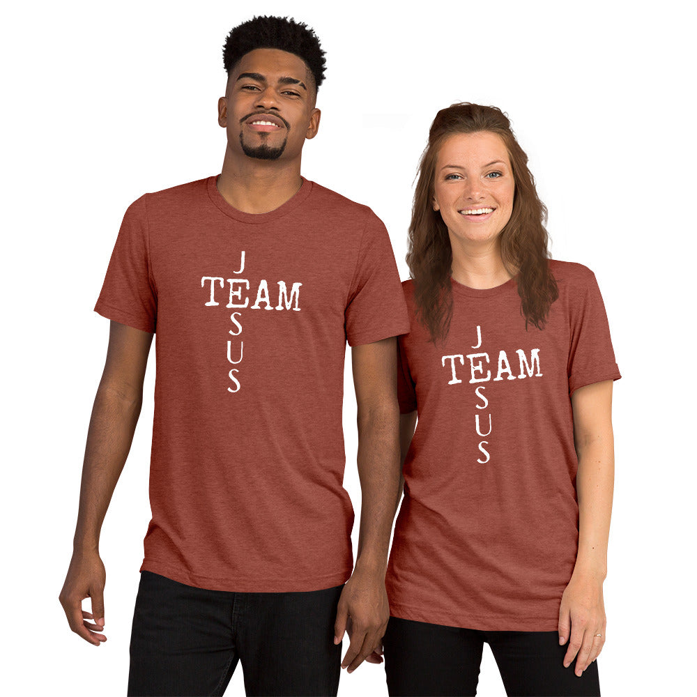 Team Jesus Short Sleeve T-Shirt