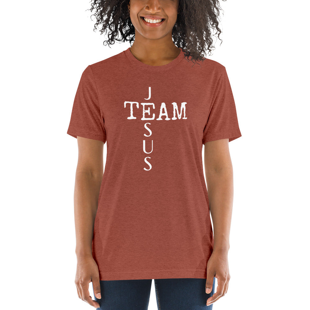 Team Jesus Short Sleeve T-Shirt